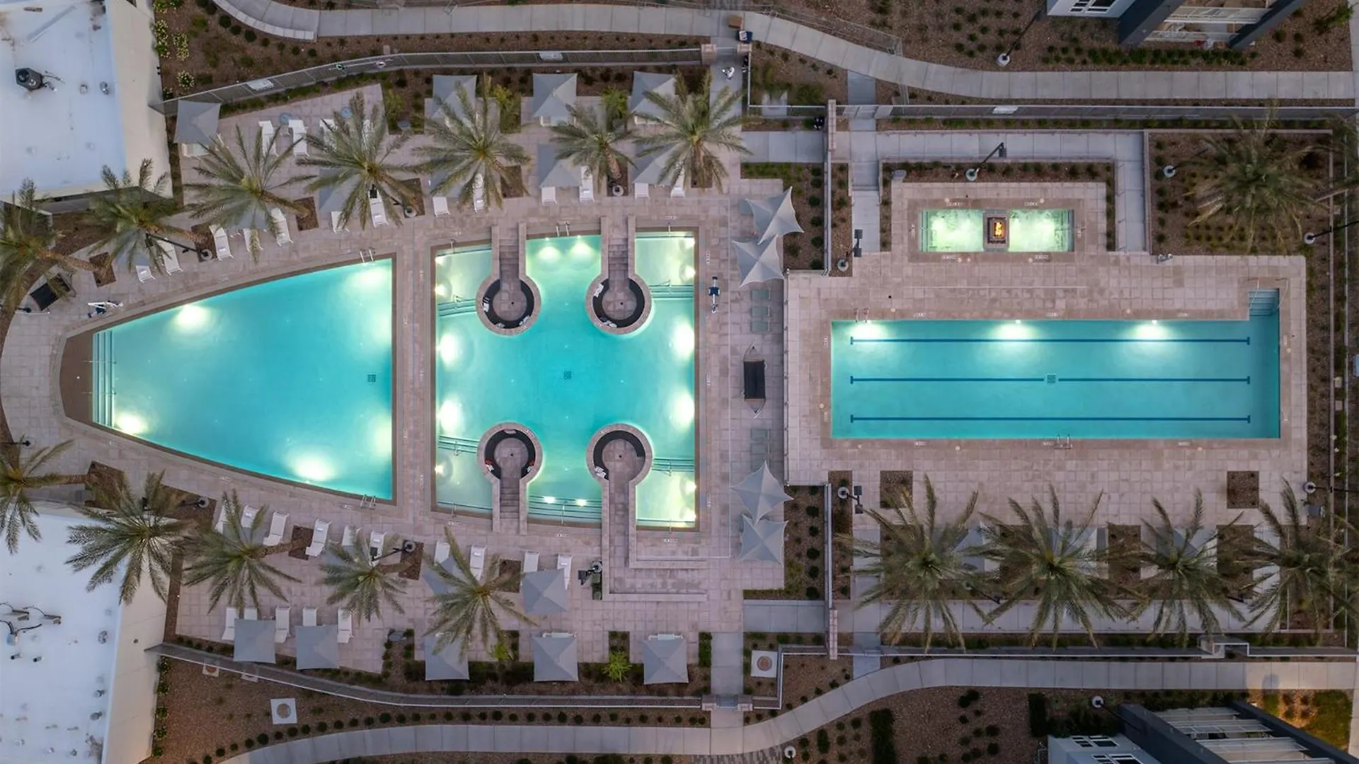 1 Bedroom Luxury Ariva Apartment Las Vegas