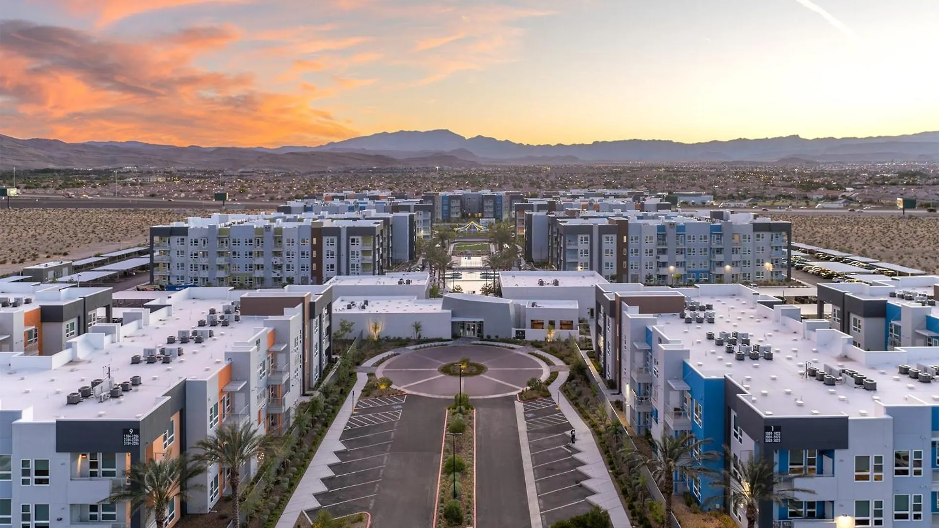 1 Bedroom Luxury Ariva Apartment Las Vegas