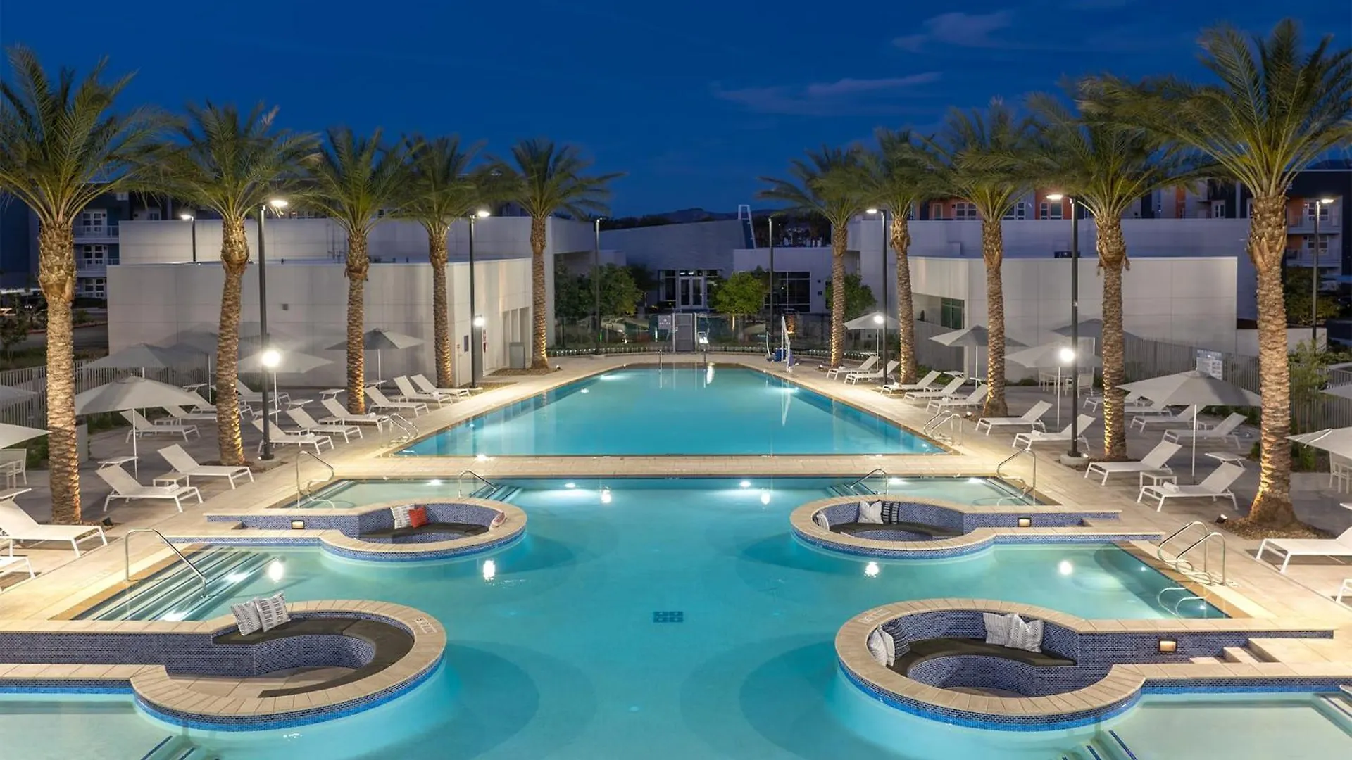 1 Bedroom Luxury Ariva Apartment Las Vegas Verenigde Staten