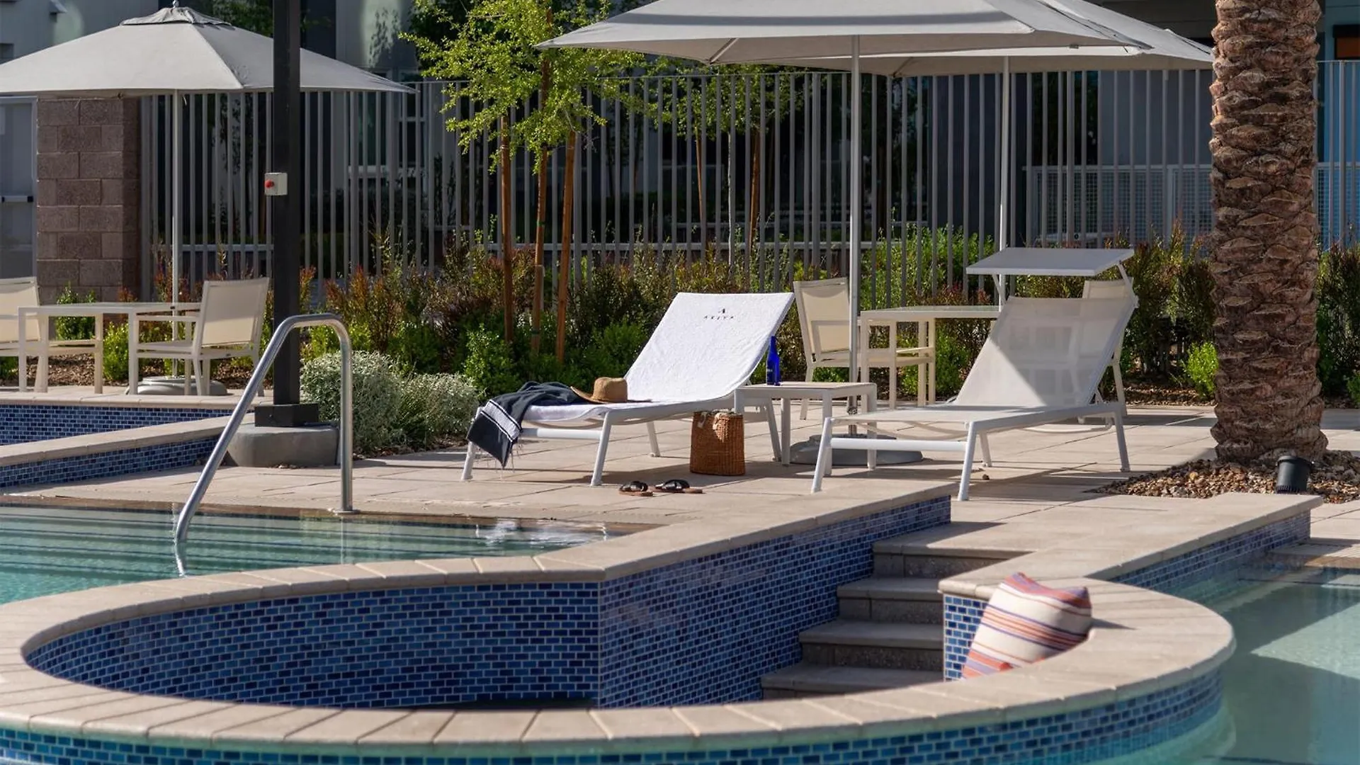 1 Bedroom Luxury Ariva Apartment Las Vegas