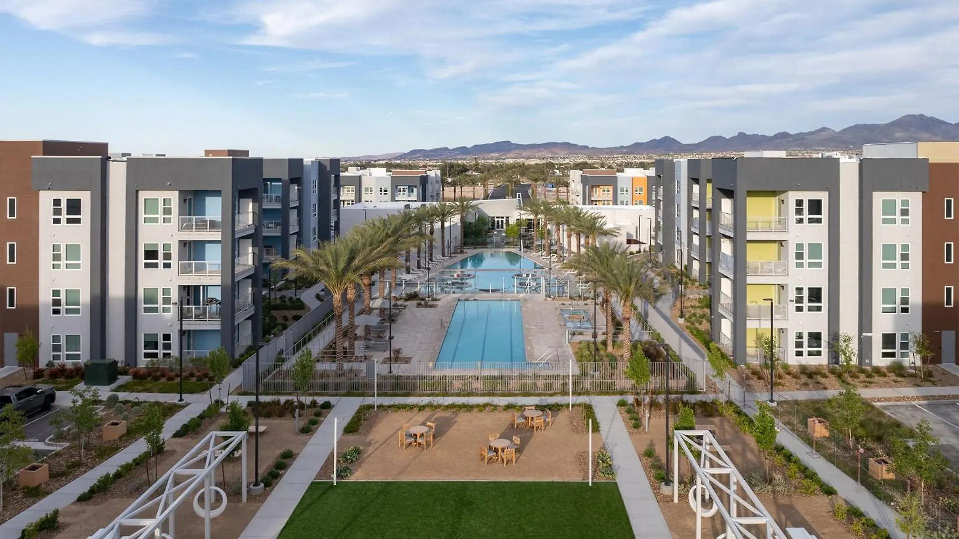 1 Bedroom Luxury Ariva Apartment Las Vegas
