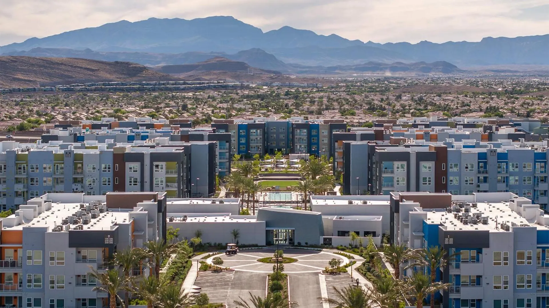 1 Bedroom Luxury Ariva Apartment Las Vegas Verenigde Staten