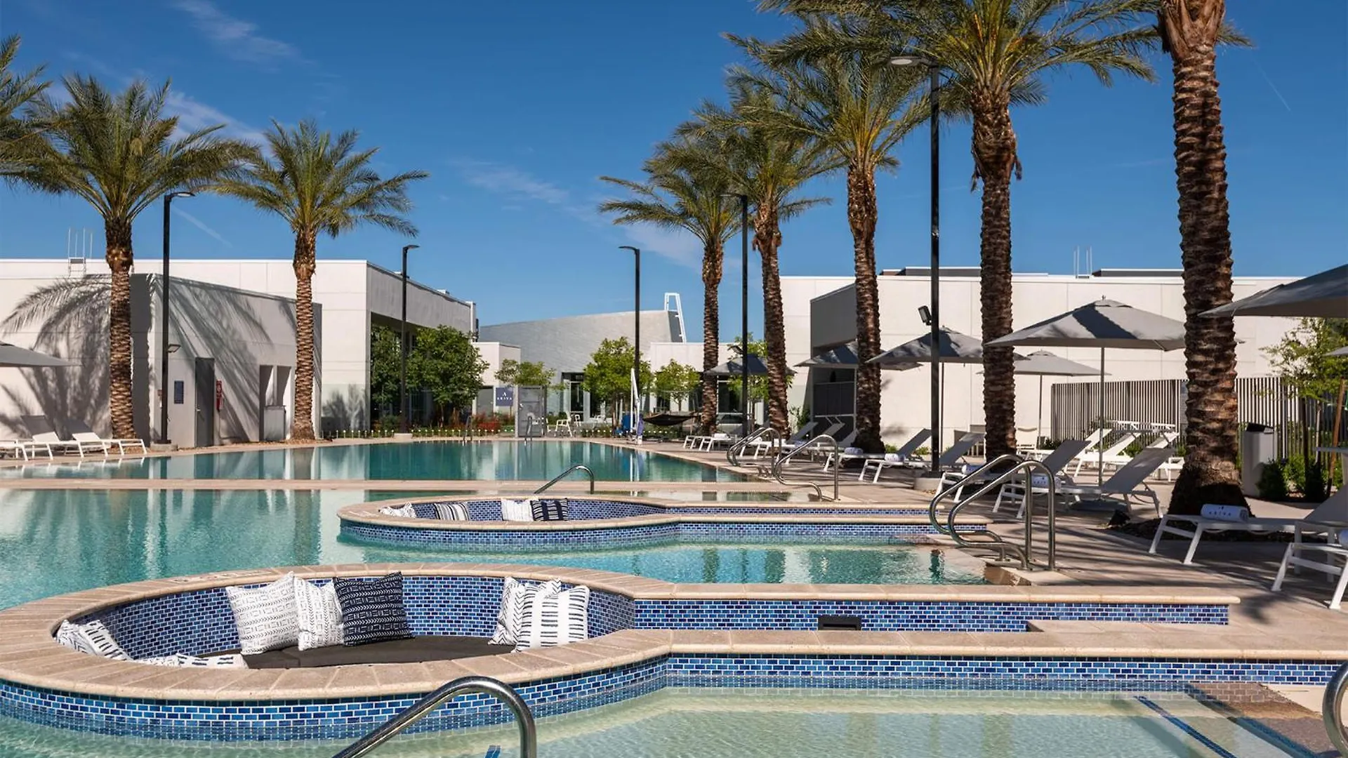 1 Bedroom Luxury Ariva Apartment Las Vegas Verenigde Staten