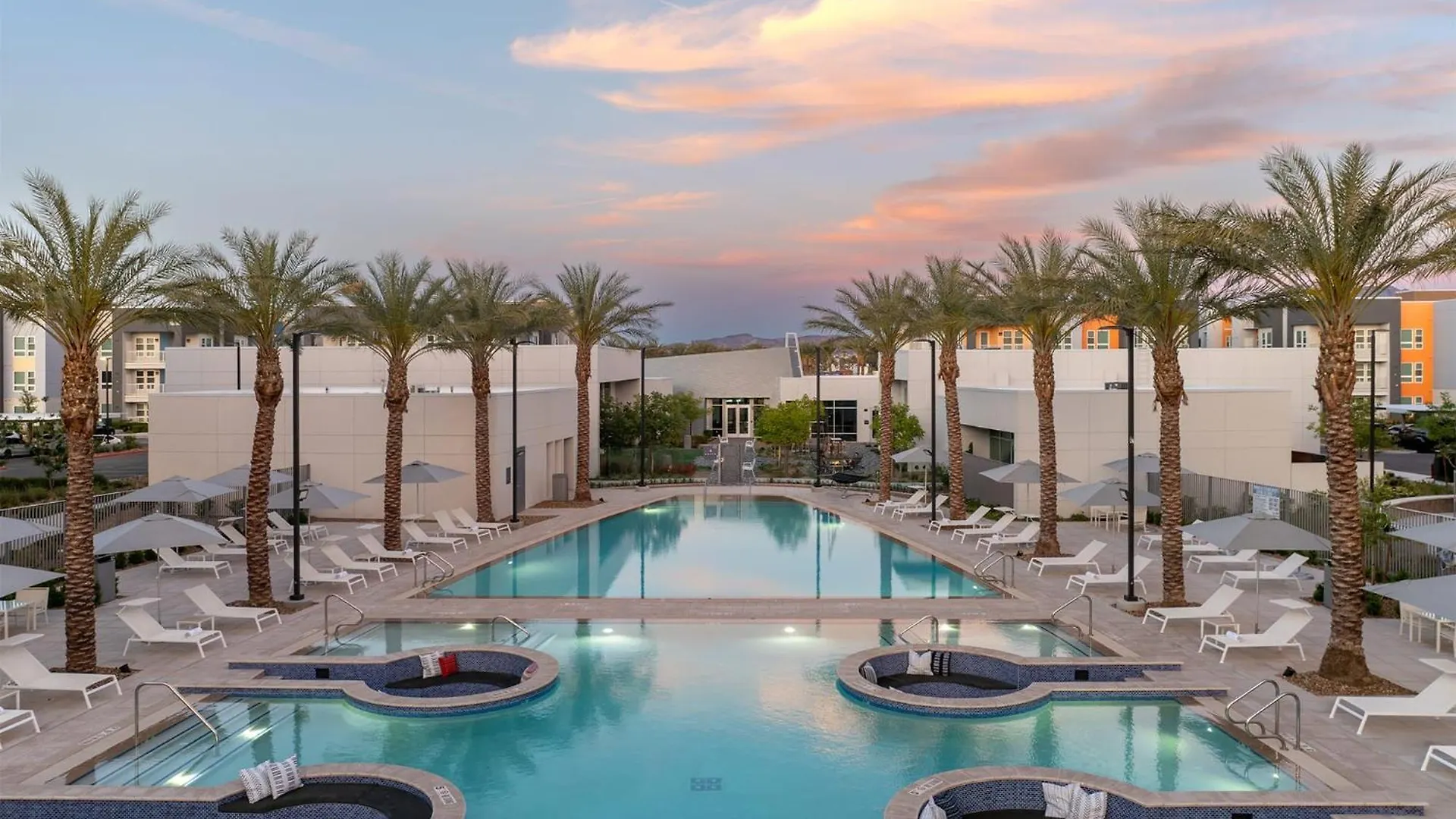 1 Bedroom Luxury Ariva Apartment Las Vegas Verenigde Staten